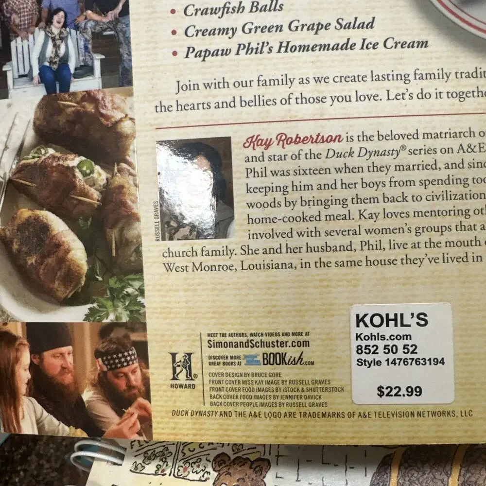 Miss Kay's Duck Commander Kitchen: Faith, Family, and Food--Bringing Our Home...